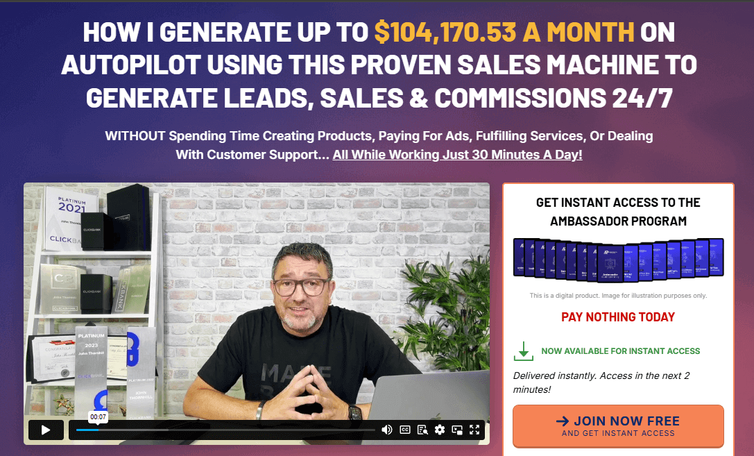 Make money online